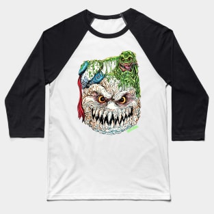 Ghost Marshmallow Baseball T-Shirt